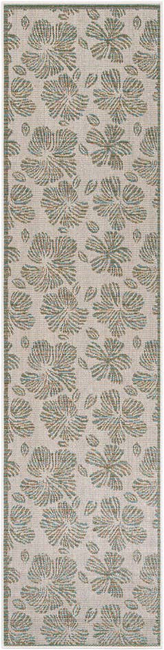 Detail image of 2' 7 x 10' Easy-Clean Baja Indoor / Outdoor Runner Rug