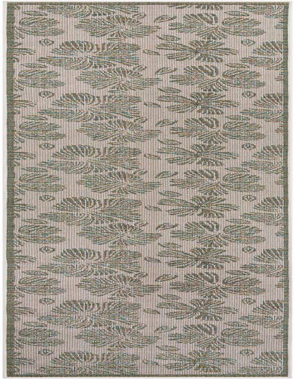 Detail image of 2' 7 x 12' Easy-Clean Baja Indoor / Outdoor Runner Rug
