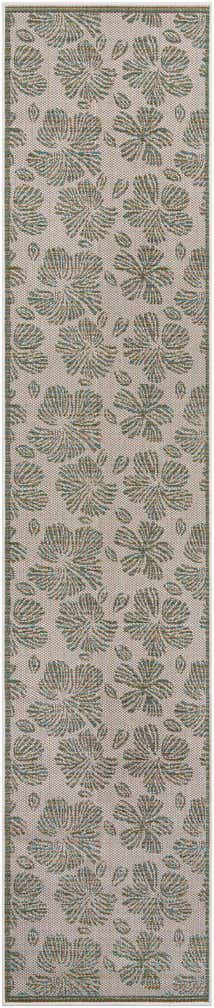 2' 7 x 12' Easy-Clean Baja Indoor / Outdoor Runner Rug