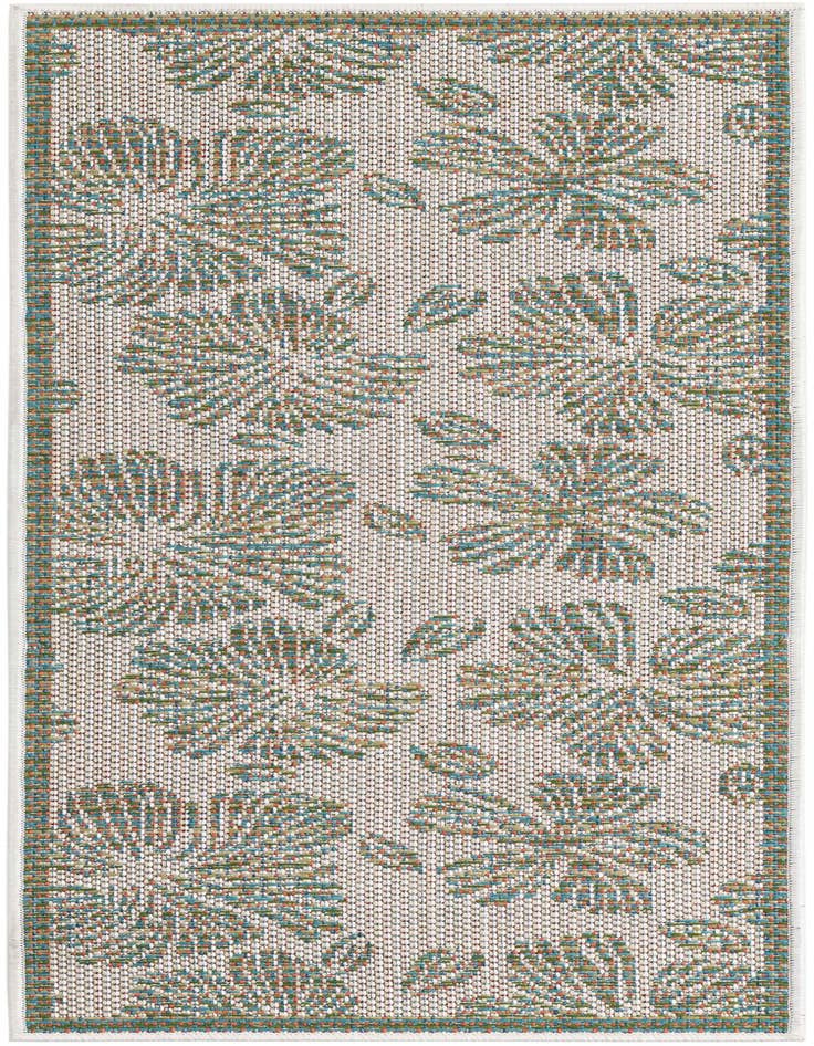 Detail image of 2' x 5' 1 Easy-Clean Baja Indoor / Outdoor Runner Rug