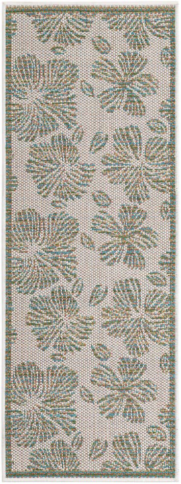 Detail image of 2' x 5' 1 Easy-Clean Baja Indoor / Outdoor Runner Rug