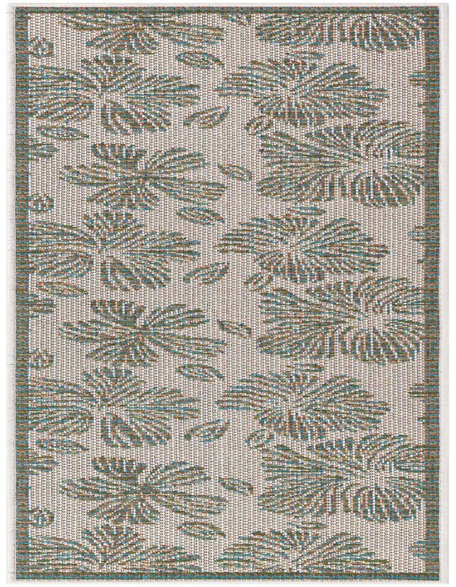 Detail image of 2' x 6' 1 Easy-Clean Baja Indoor / Outdoor Runner Rug