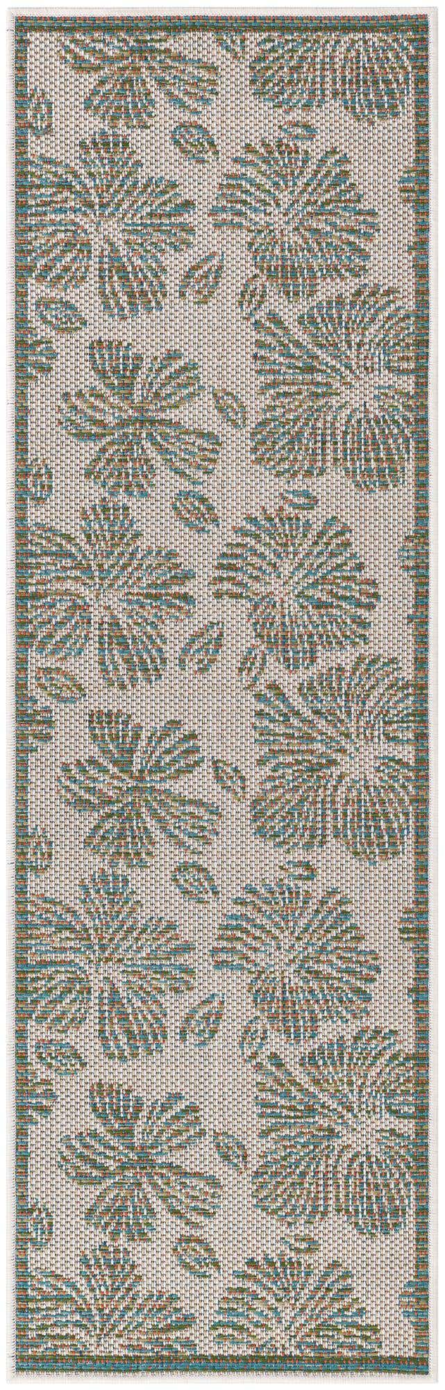 2' x 6' 1 Easy-Clean Baja Indoor / Outdoor Runner Rug