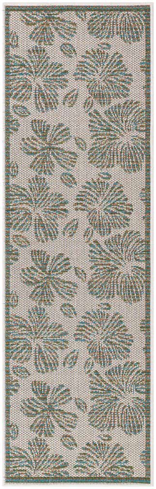 2' x 6' 1 Easy-Clean Baja Indoor / Outdoor Runner Rug