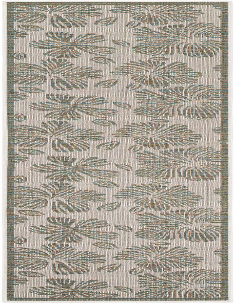 Detail image of 2' x 8' Easy-Clean Baja Indoor / Outdoor Runner Rug