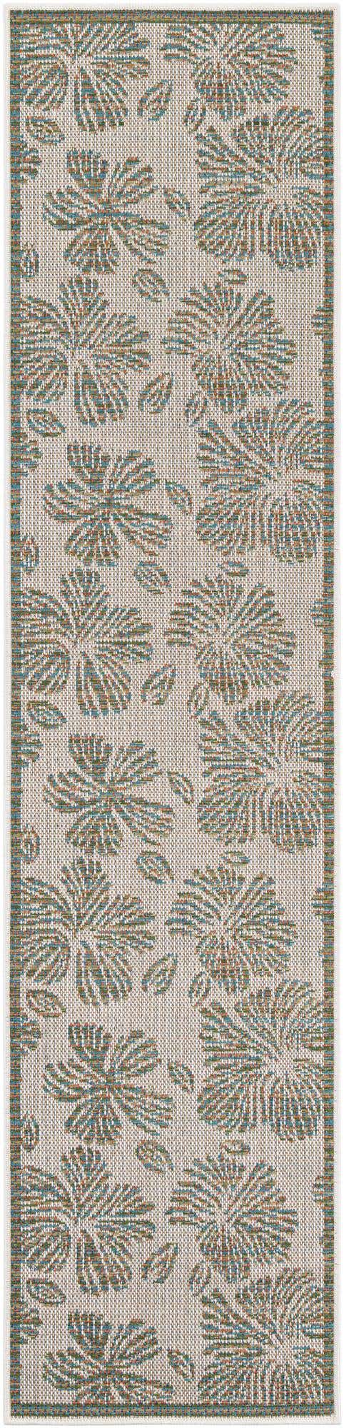 2' x 8' Easy-Clean Baja Indoor / Outdoor Runner Rug