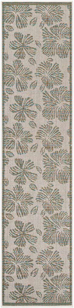 2' x 8' Easy-Clean Baja Indoor / Outdoor Runner Rug