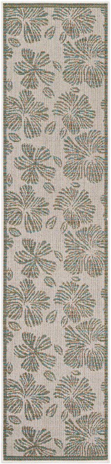 Detail image of 2' x 8' Easy-Clean Baja Indoor / Outdoor Runner Rug