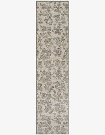 2' 7 x 10' Easy-Clean Baja Indoor / Outdoor Runner Rug