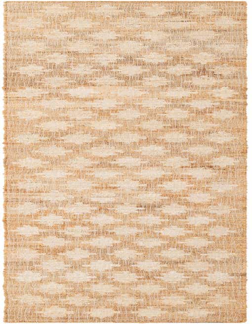 2' 7 x 10' Hand Woven Kala Handwoven Jute Runner Rug
