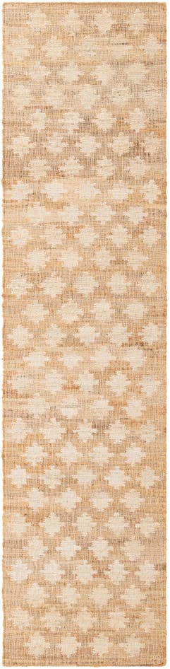 Detail image of 2' 7 x 10' Hand Woven Kala Handwoven Jute Runner Rug