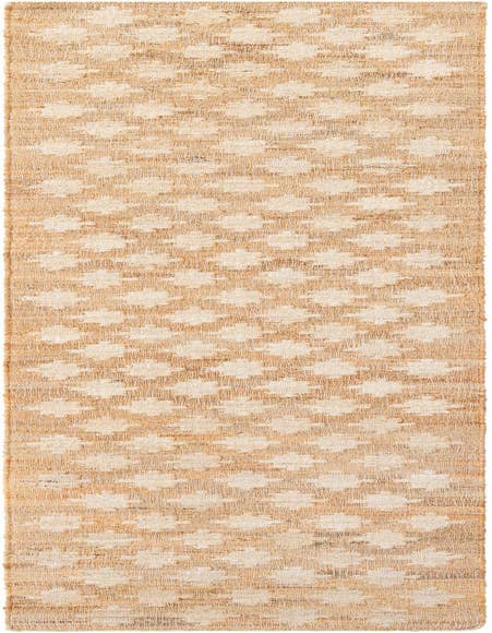 Detail image of 2' 7 x 12' Hand Woven Kala Handwoven Jute Runner Rug