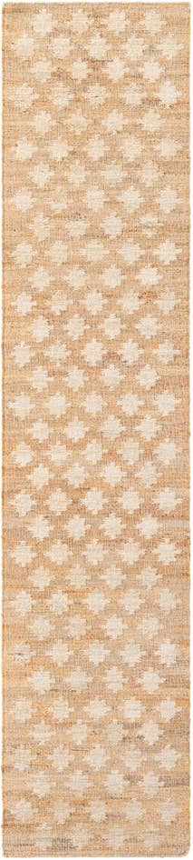 Detail image of 2' 7 x 12' Hand Woven Kala Handwoven Jute Runner Rug