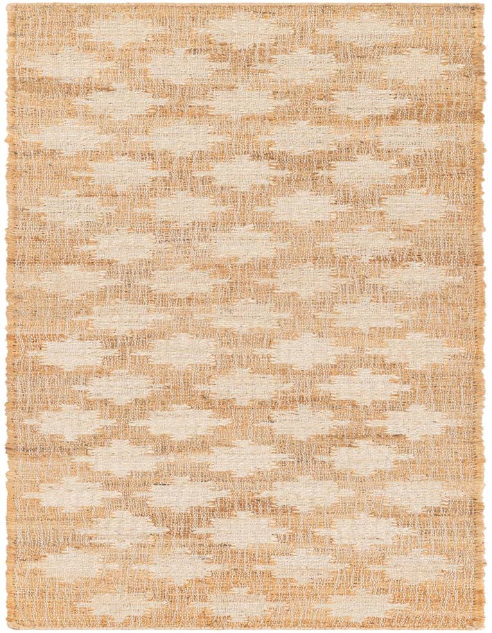 Detail image of 2' x 6' 1 Hand Woven Kala Handwoven Jute Runner Rug