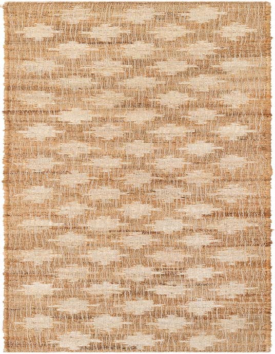 Detail image of 2' x 8' Hand Woven Kala Handwoven Jute Runner Rug