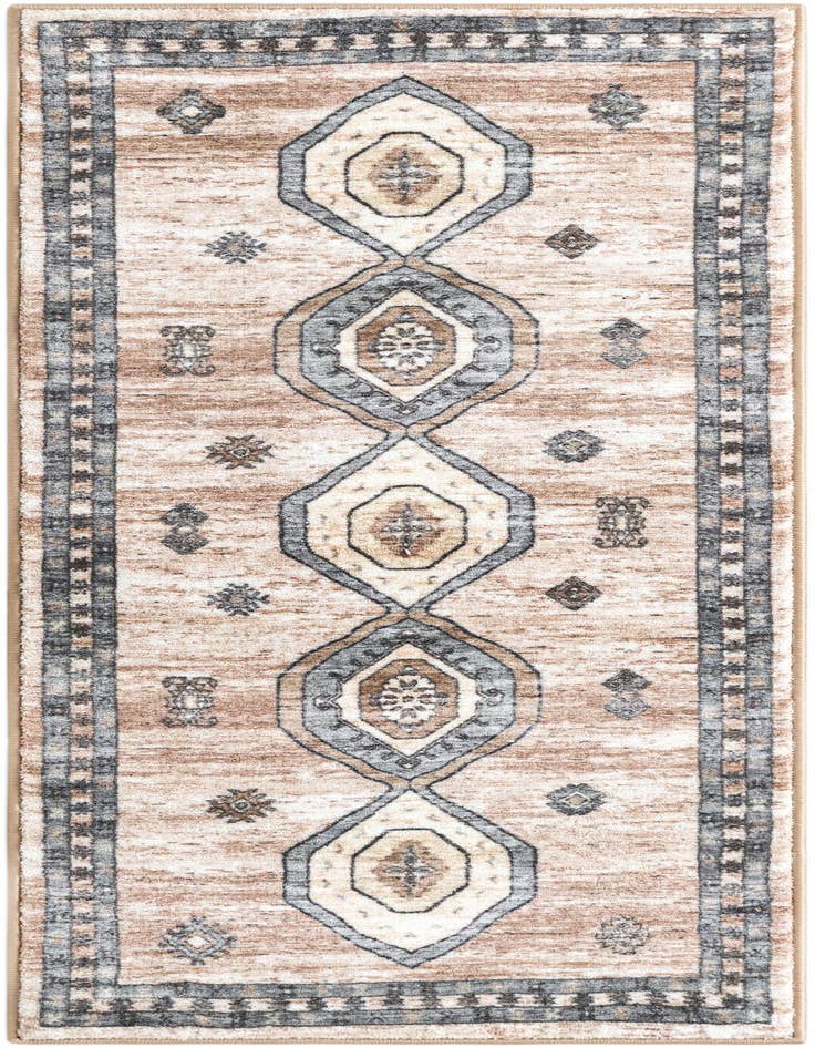 Detail image of 2' 2 x 5' Medina Runner Rug