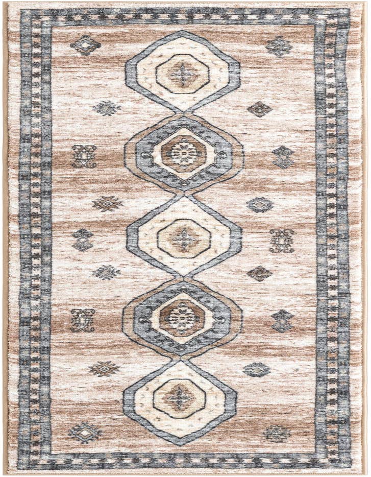 Detail image of 2' 2 x 6' Medina Runner Rug