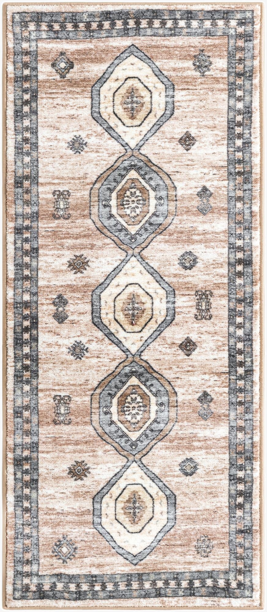 2' 2 x 5' Medina Runner Rug