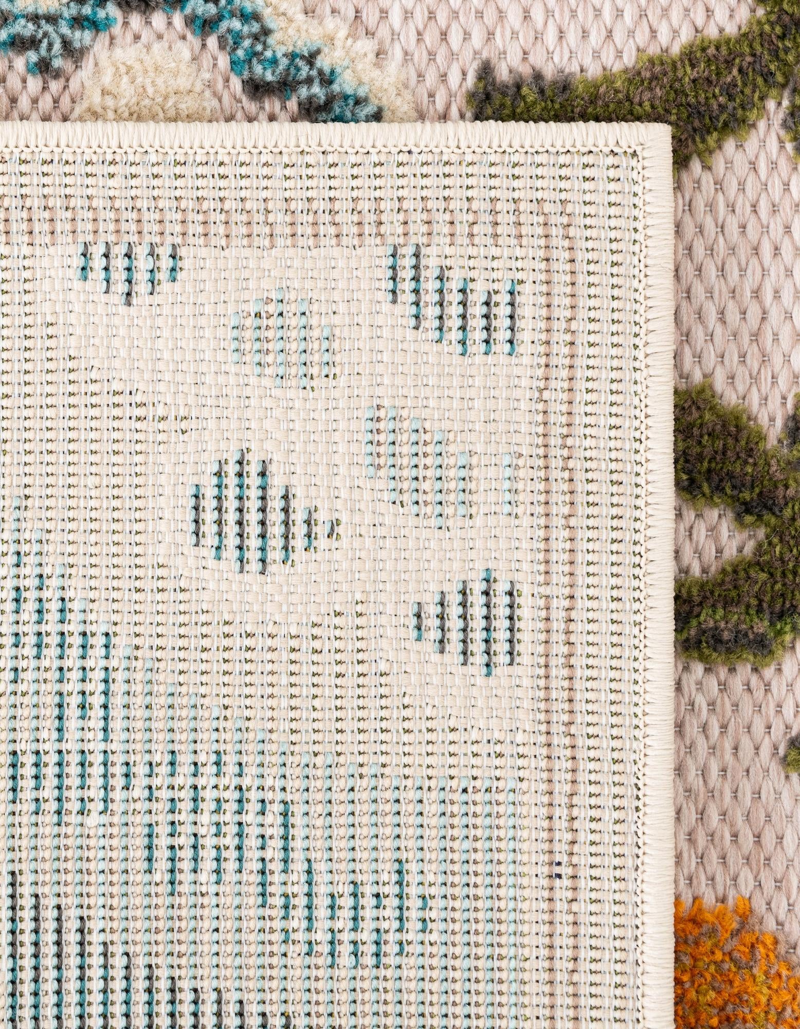 2' x 6' Easy-Clean Casablanca Indoor / Outdoor Runner Rug