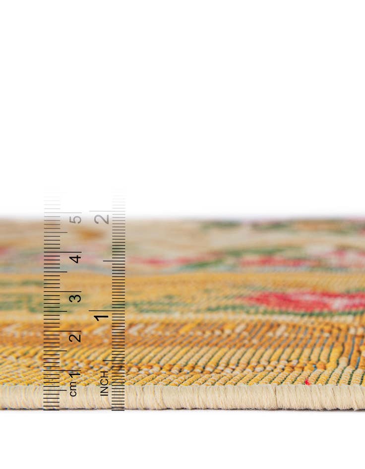 Detail image of 2' x 5'  Washable Traditional Indoor / Outdoor Runner Rug