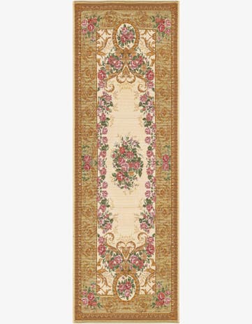 2' x 6' Easy-Clean Traditional Indoor / Outdoor Runner Rug