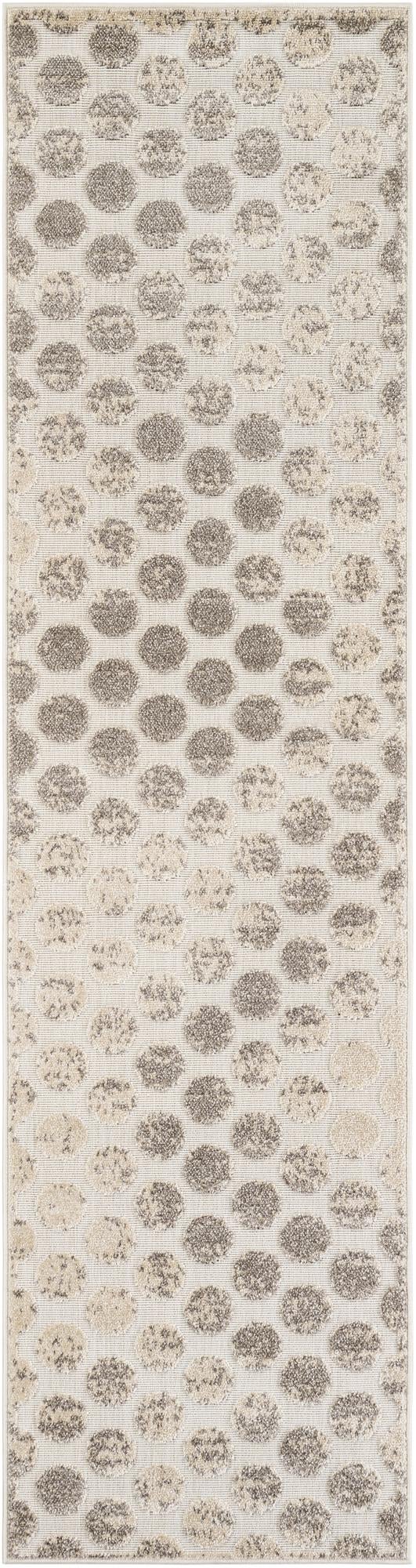 2' 7 x 10' Easy-Clean Sabrina Soto Indoor / Outdoor Runner Rug