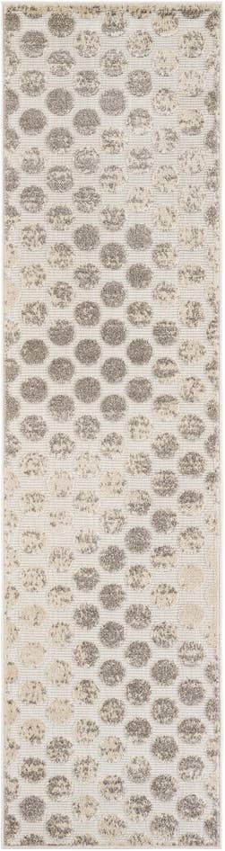 Detail image of 2' 7 x 10' Easy-Clean Sabrina Soto Indoor / Outdoor Runner Rug