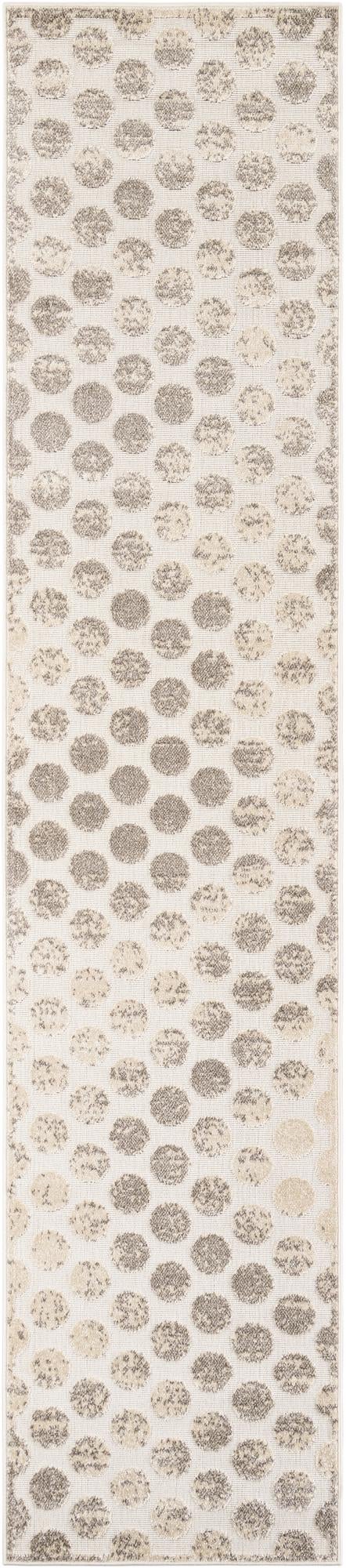 2' 7 x 12' Easy-Clean Sabrina Soto Indoor / Outdoor Runner Rug