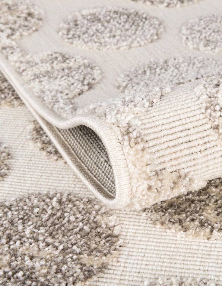 Detail image of 2' x 6' Easy-Clean Sabrina Soto Indoor / Outdoor Runner Rug