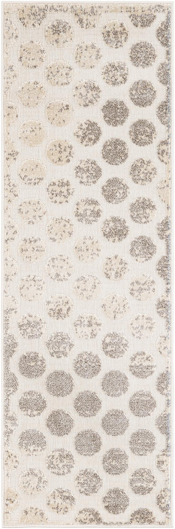 2' x 6' Easy-Clean Sabrina Soto Indoor / Outdoor Runner Rug