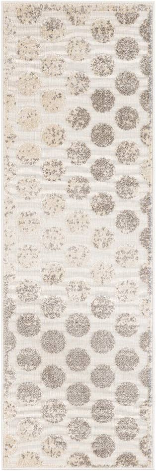 Detail image of 2' x 6' Easy-Clean Sabrina Soto Indoor / Outdoor Runner Rug