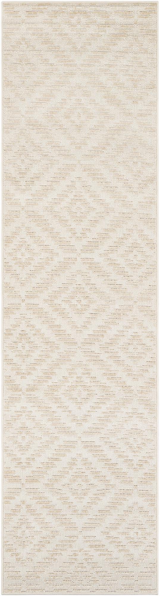 2' 7 x 10' Easy-Clean Sabrina Soto Indoor / Outdoor Runner Rug