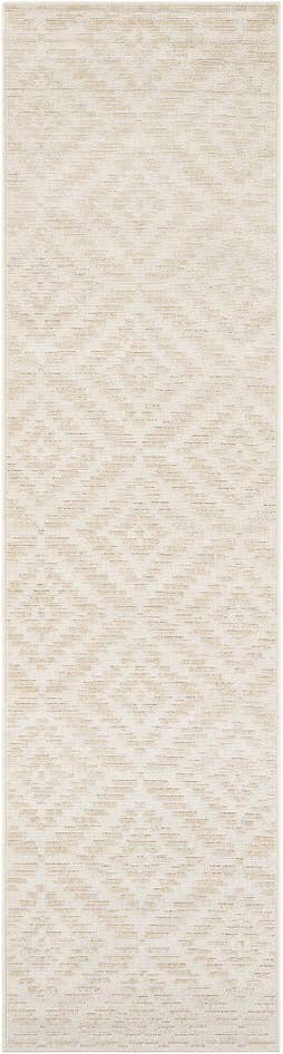 Detail image of 2' 7 x 10' Easy-Clean Sabrina Soto Indoor / Outdoor Runner Rug
