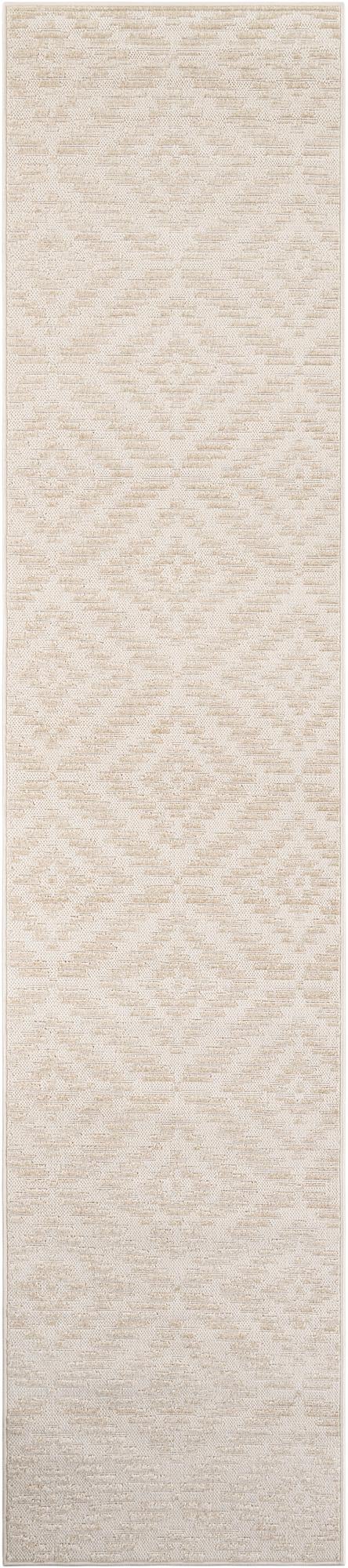 2' 7 x 12' Easy-Clean Sabrina Soto Indoor / Outdoor Runner Rug