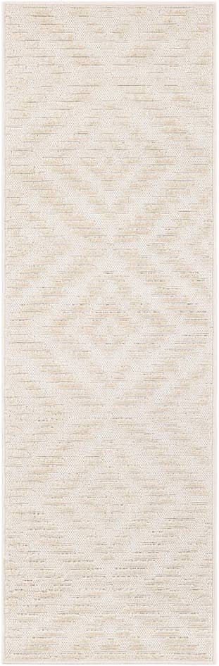 Detail image of 2' x 6' Easy-Clean Sabrina Soto Indoor / Outdoor Runner Rug