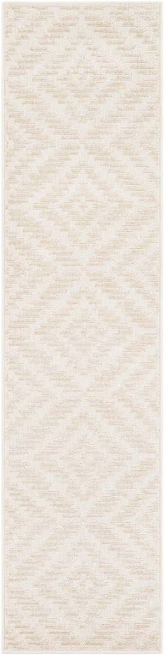 Detail image of 2' x 8' Easy-Clean Sabrina Soto Indoor / Outdoor Runner Rug