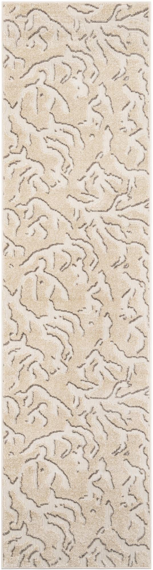 2' 7 x 10' Easy-Clean Sabrina Soto Indoor / Outdoor Runner Rug
