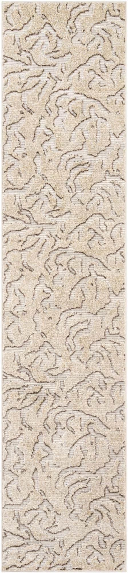 2' 7 x 12' Easy-Clean Sabrina Soto Indoor / Outdoor Runner Rug