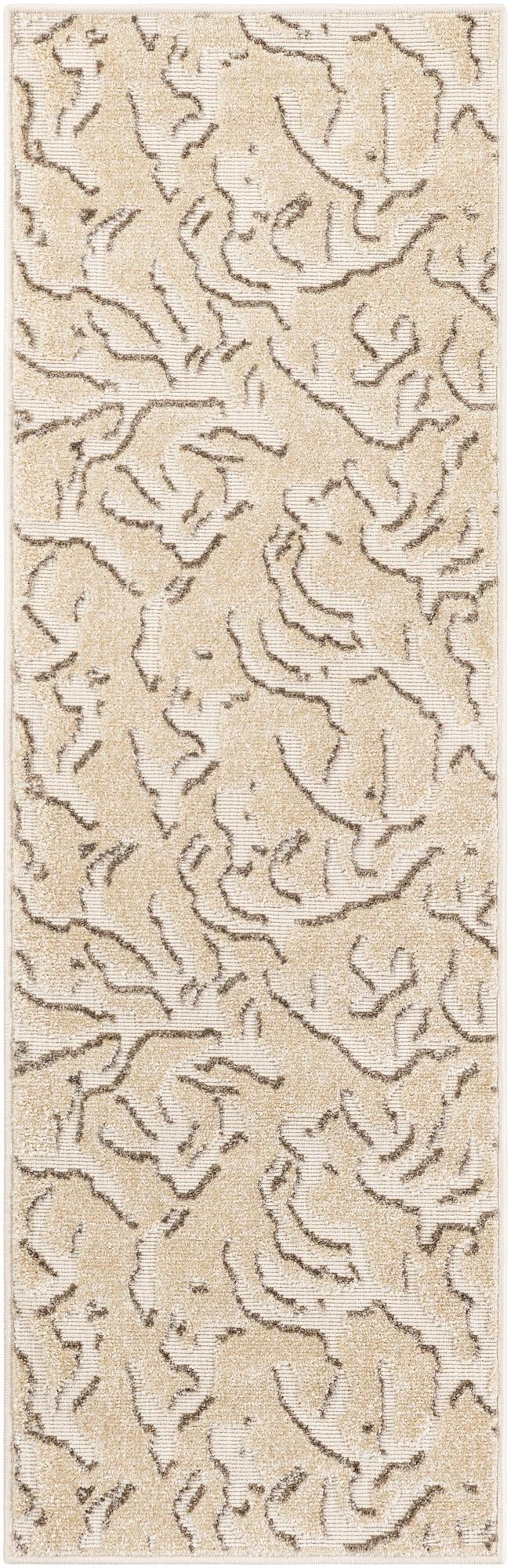 2' x 6' Easy-Clean Sabrina Soto Indoor / Outdoor Runner Rug