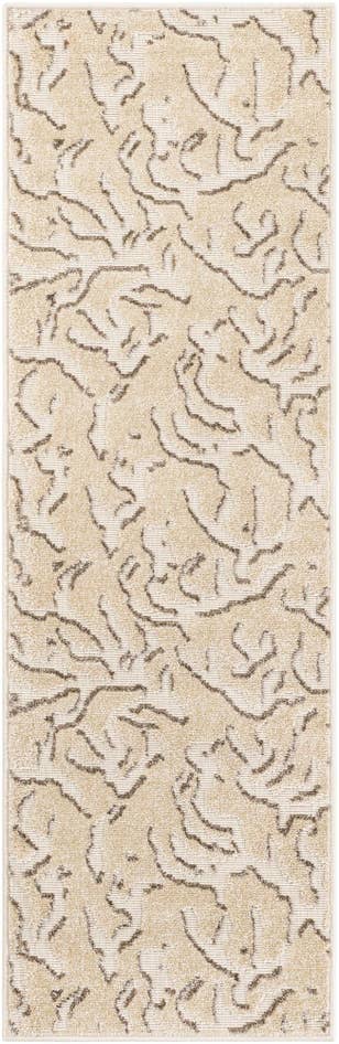 Detail image of 2' x 6' Easy-Clean Sabrina Soto Indoor / Outdoor Runner Rug