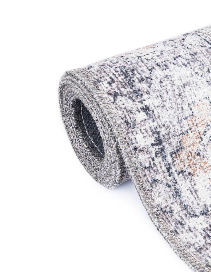 Detail image of 2' x 8' Washable Yara Runner Rug
