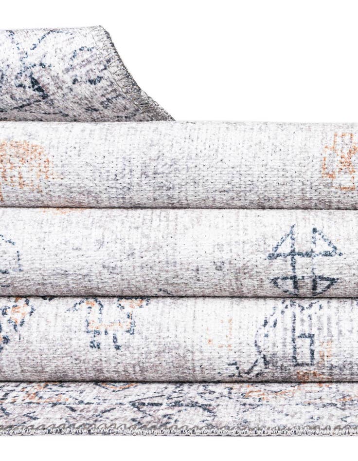 Detail image of 2' x 8' Washable Yara Runner Rug