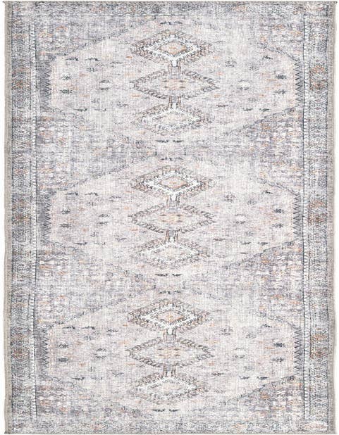 Detail image of 2' x 8' Washable Yara Runner Rug