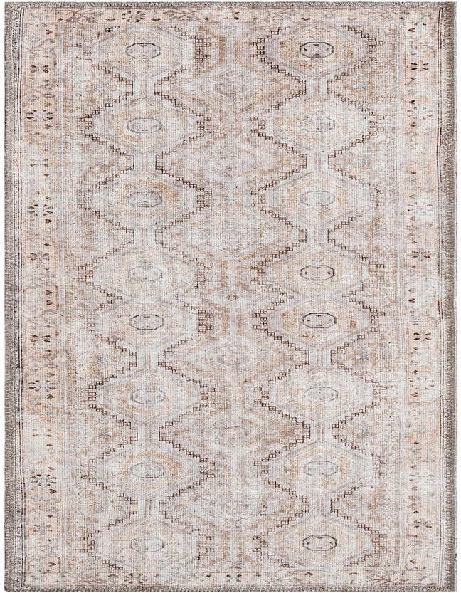 Detail image of 2' x 6' Washable Yara Runner Rug