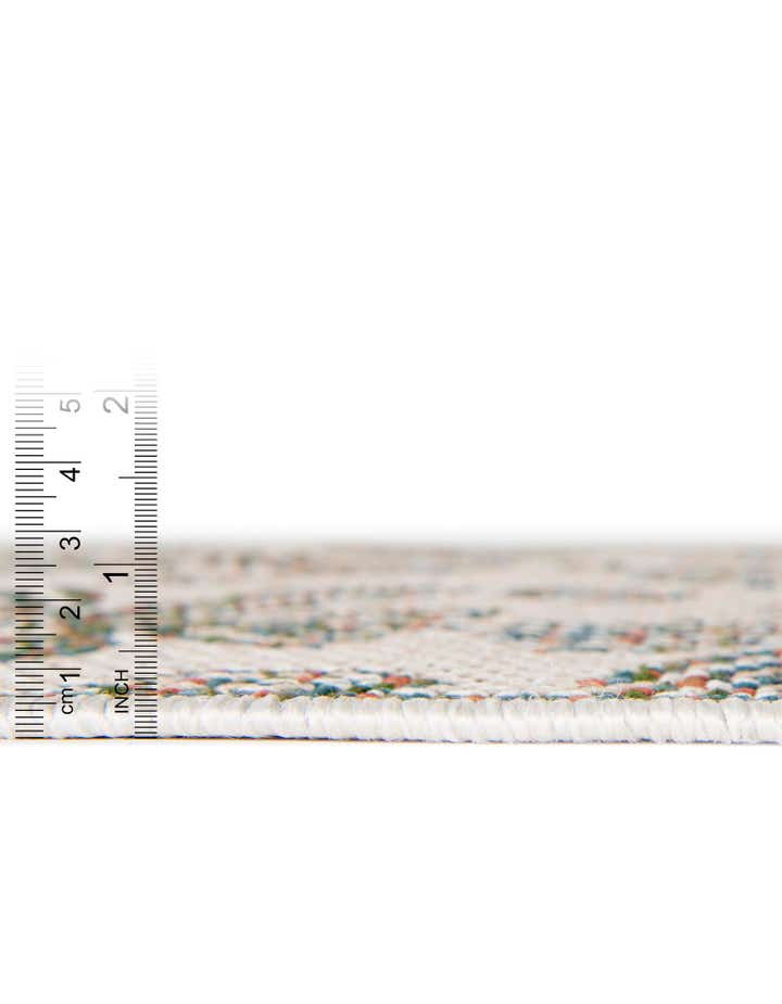 10' x 10' Easy-Clean Baja Indoor / Outdoor Square Rug