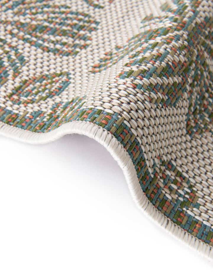 10' x 10' Easy-Clean Baja Indoor / Outdoor Square Rug