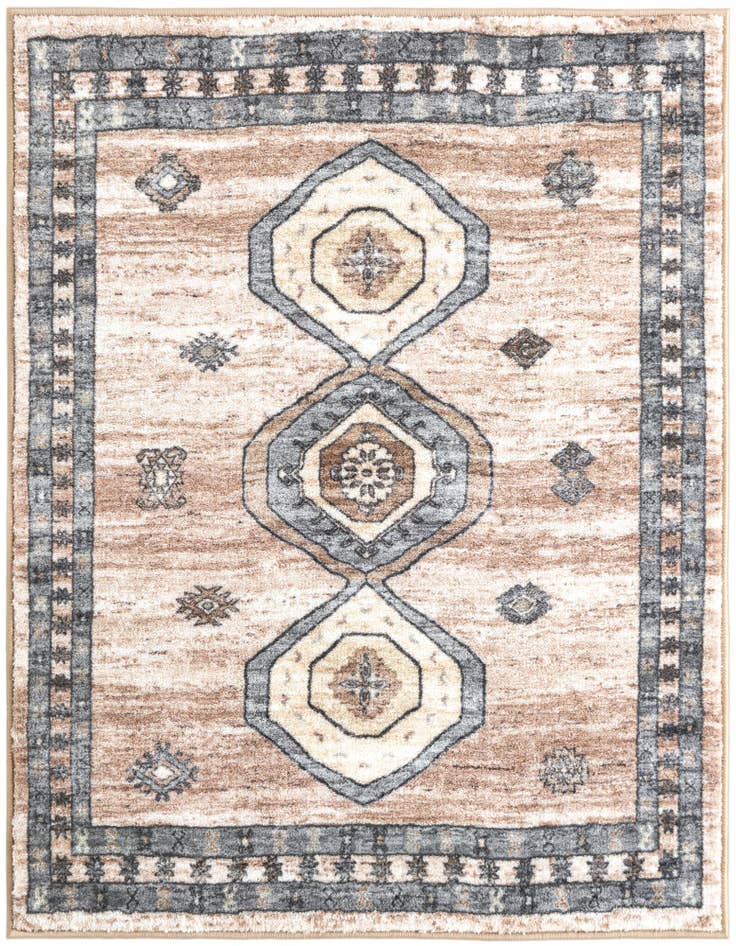 Detail image of 3' 3 x 3' 3 Medina Square Rug