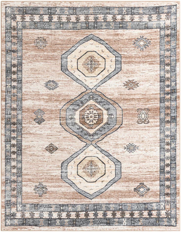 Detail image of 7' 10 x 7' 10 Medina Square Rug