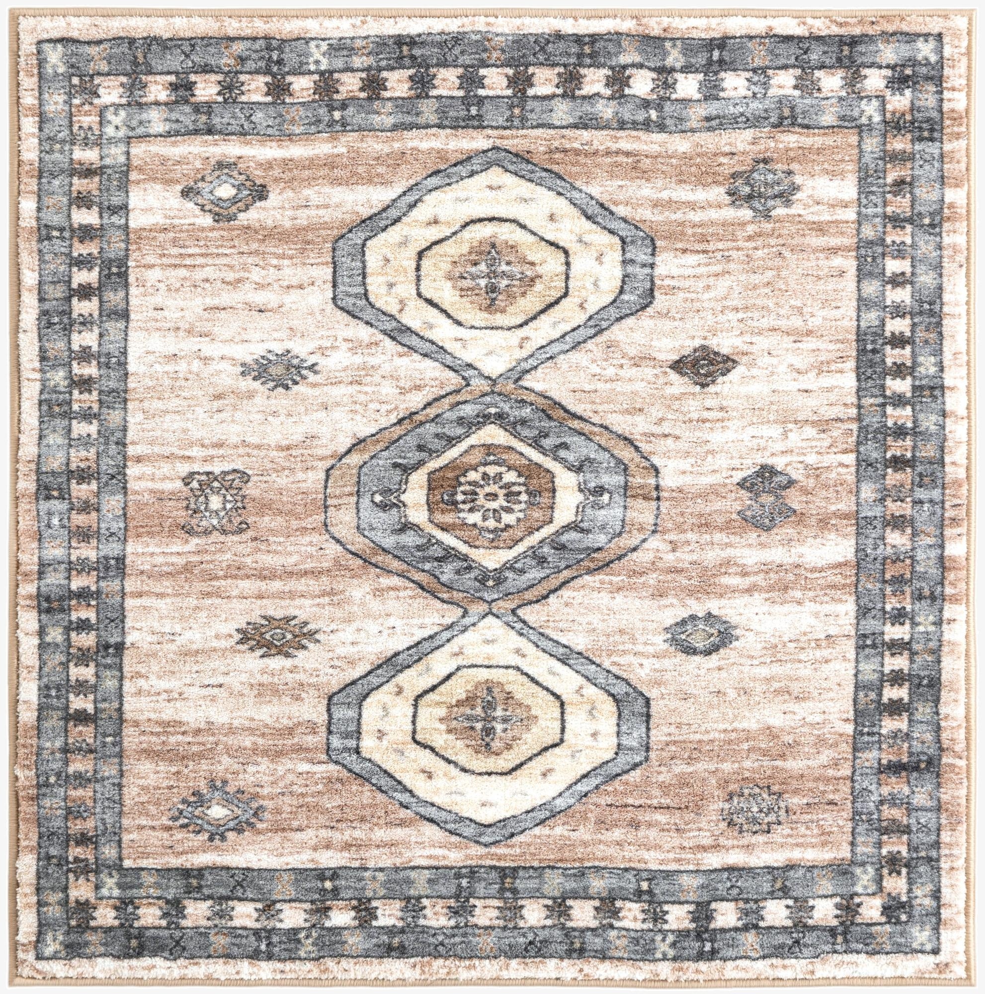 3' 3 x 3' 3 Medina Square Rug