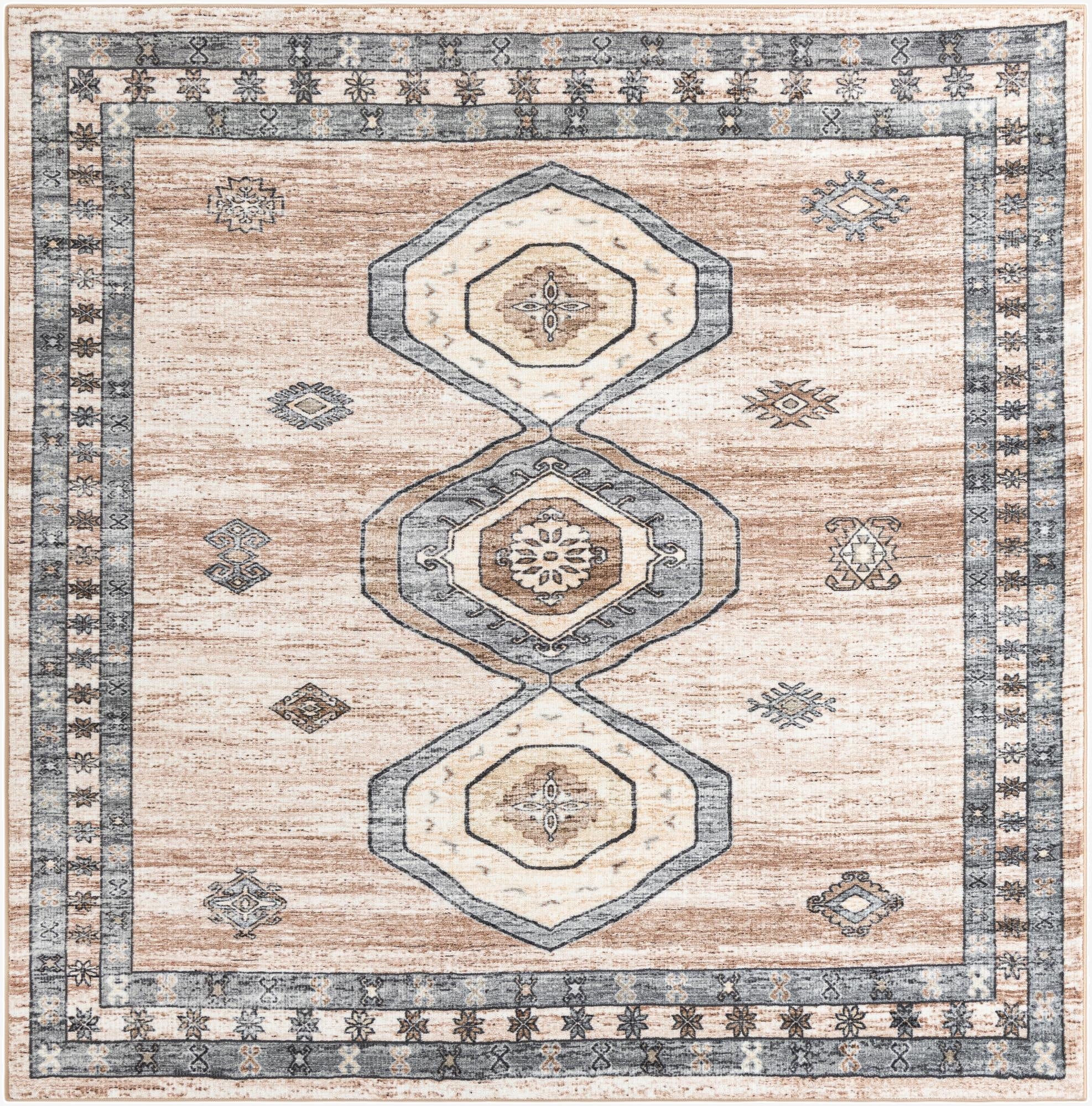 7' 10 x 7' 10 Medina Square Rug